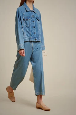Straight Fit Denim-Liviana conti New