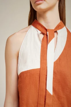 Top Con Fiocco-Liviana conti Best Sale