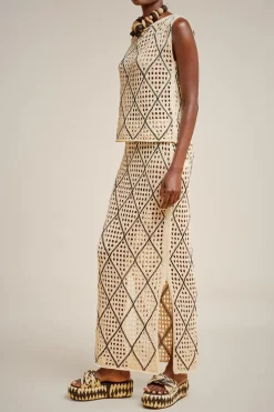 Top Punto Traforato-Liviana conti Cheap