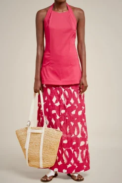 Top Schiena Nuda-Liviana conti Store
