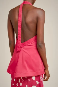 Top Schiena Nuda-Liviana conti Store