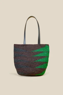 Tote Pattern Geometr-Liviana conti Best