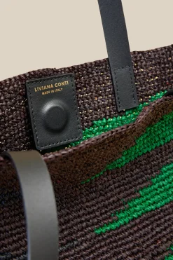 Tote Pattern Geometr-Liviana conti Best