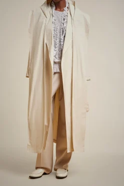 Trench Con Cappuccio-Liviana conti Flash Sale