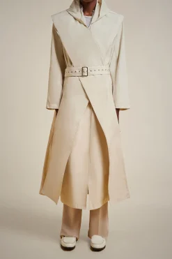 Trench Con Cappuccio-Liviana conti Flash Sale