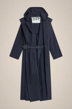 Trench Con Cappuccio-Liviana conti Flash Sale