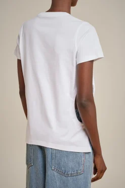 T-Shirt Ricamo-Liviana conti Sale