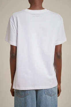 T-Shirt Ricamo-Liviana conti Hot