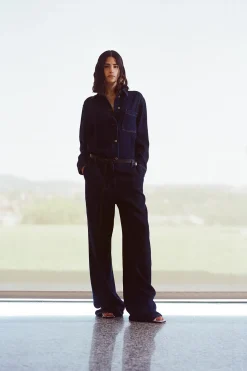 Wide-Leg Jeans-Liviana conti Sale