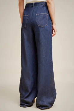 Wide-Leg Jeans-Liviana conti Sale